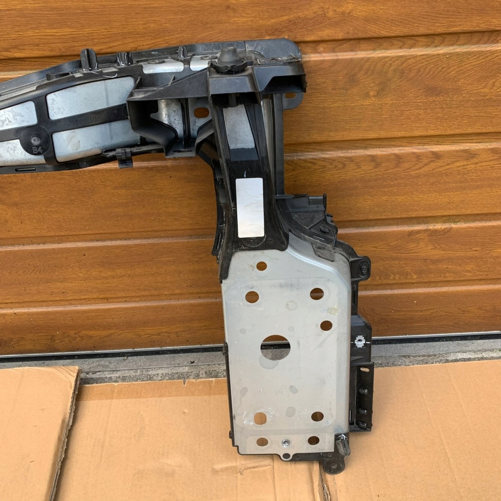 Renault megane v e-tech ремень верхний балка перед усилитель радиатор передний с Разборки