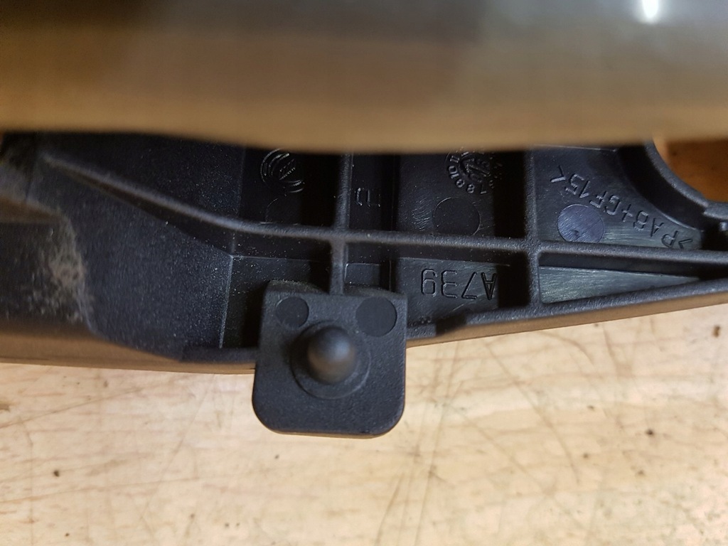 фото №3, Ручка дверь перед задняя 3szt комплект fiat stilo