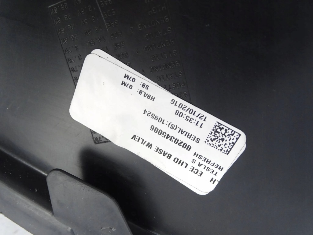 Фара перед передняя левая tesla s рестайлинг  full led Киев