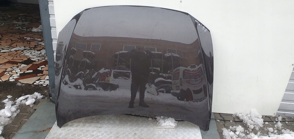 фото №1, Vw passat b8 капот