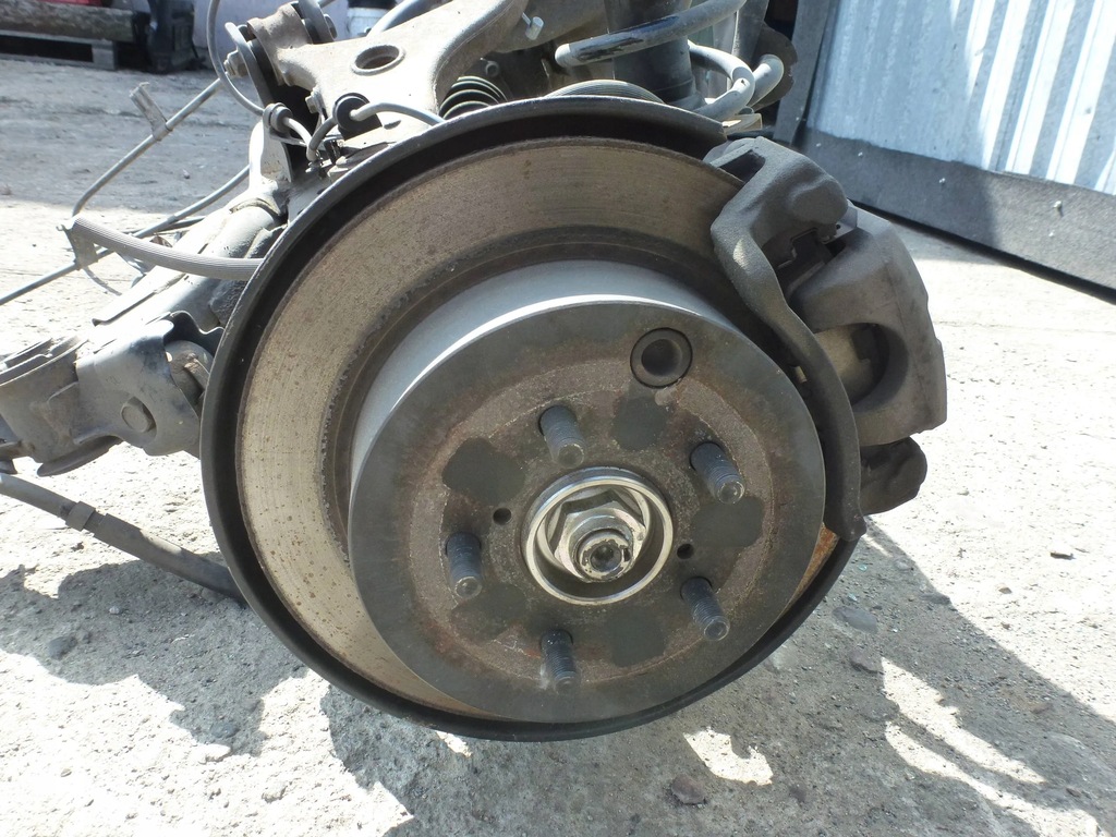 фото №6, Балка подвеска задняя мост комплект subaru xv