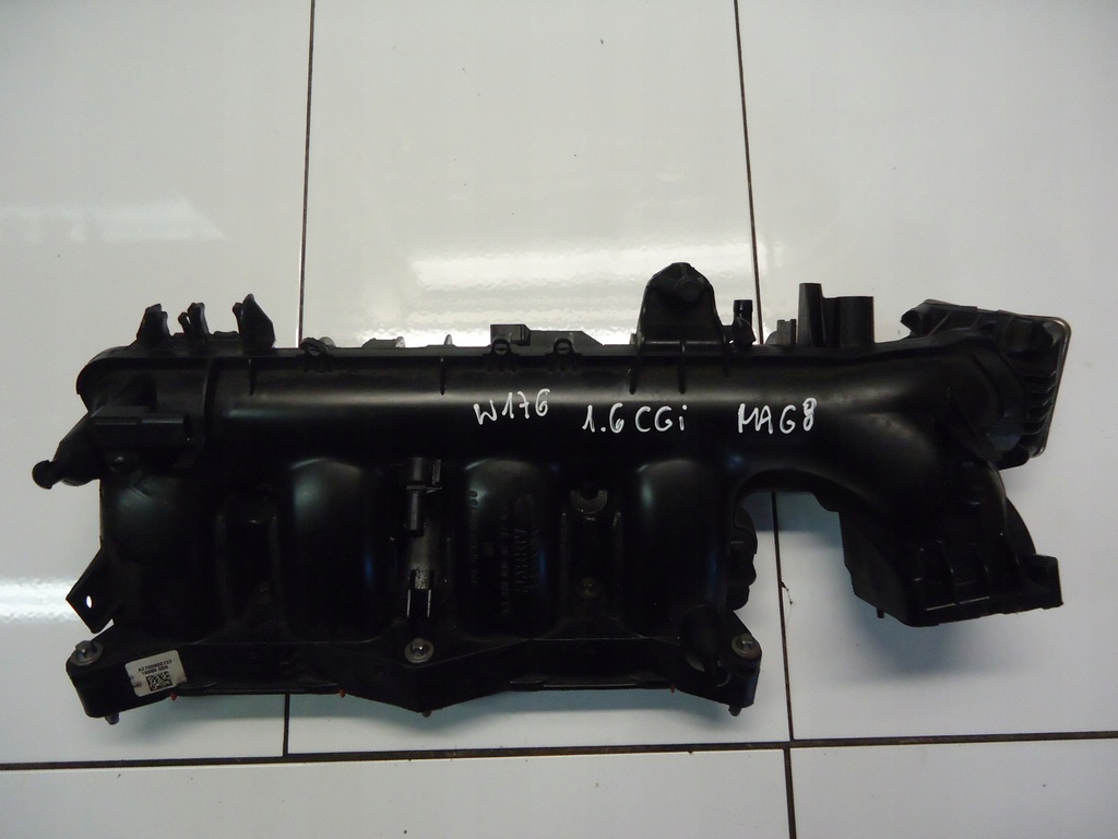 фото №1, Mercedes w176 1.6cgi коллектор всасывающий a2700900737