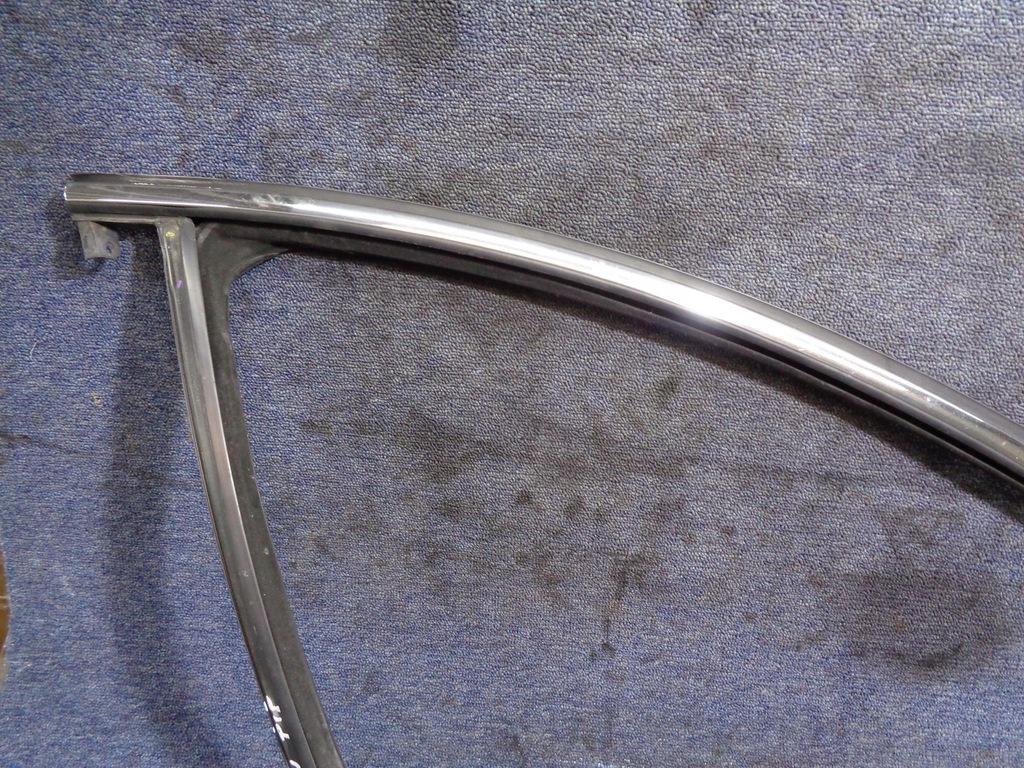 фото №3, Молдинг рамка дверь giulietta правая передняя хром