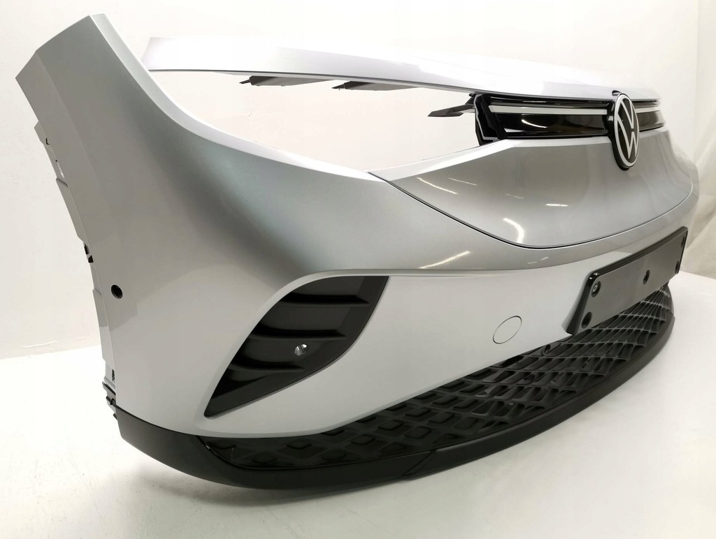 фото №13, Новый бампер перед vw id4 id.4 lc7a scale silver