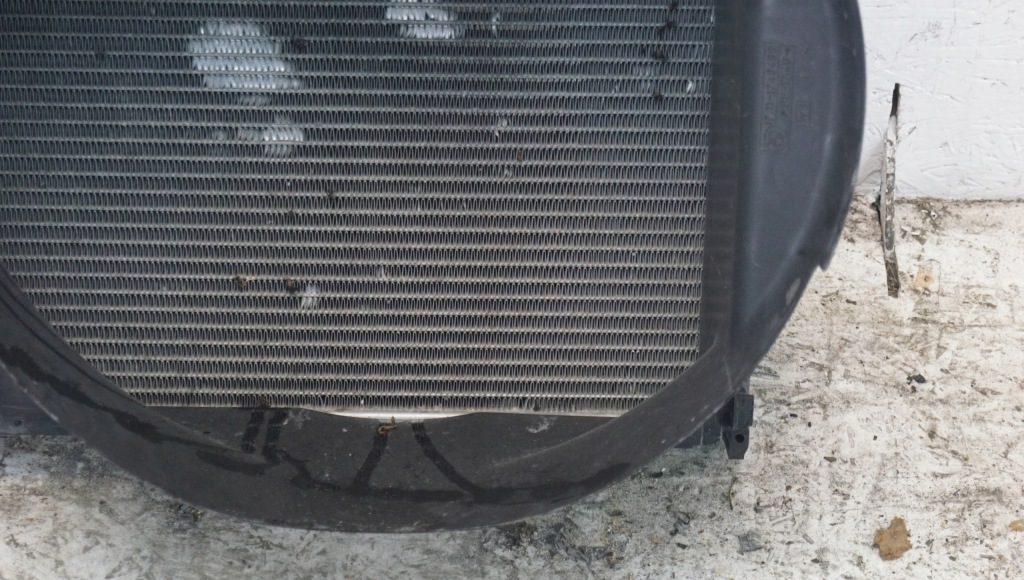 фото №3, Bmw z3 радіатор wody корпус