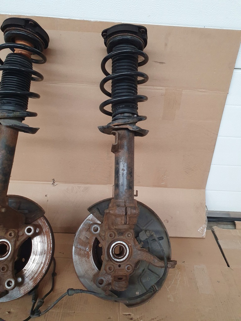 фото №14, Mcperson амортизатор поворотный кулак перед правая seat altea xl 1.8 tsi lift