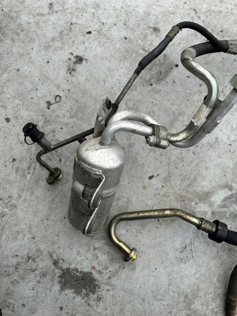 фото №7, Volvo c30 lift 2011 2.0 d3 шланг дроти кондиціонера europa комплект