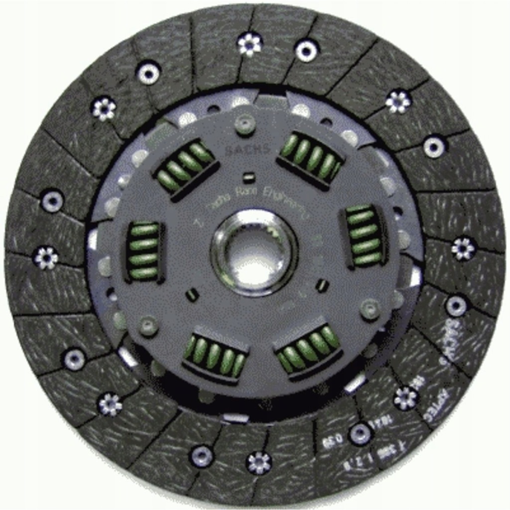 фото №1, Sachs 881861 999856 диск сцепления