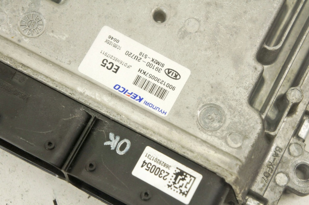 фото №5, Hu215 kia optima iv jf 1.6crdi бортовий комп'ютер двигуна