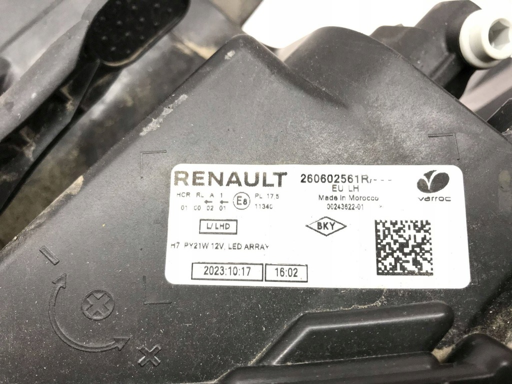 фото №16, Лампа full led dacia sandero iii lift jogger logan 260602561r