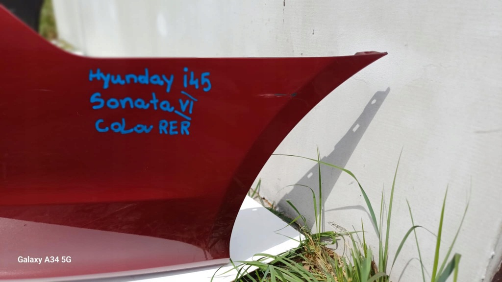 фото №10, Бампер перед hyundai sonata vi, i45 09-15r. lak. rer