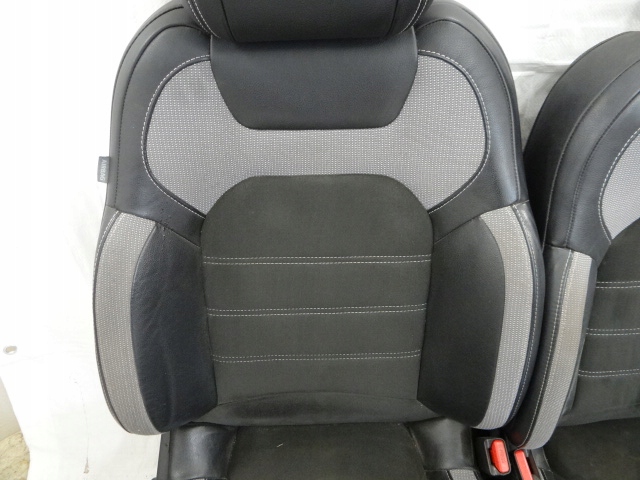 фото №10, Citroen ds4 lift ds4 crossback сиденья заднее сиденье ремни клипсы alcantara идеальное состояние