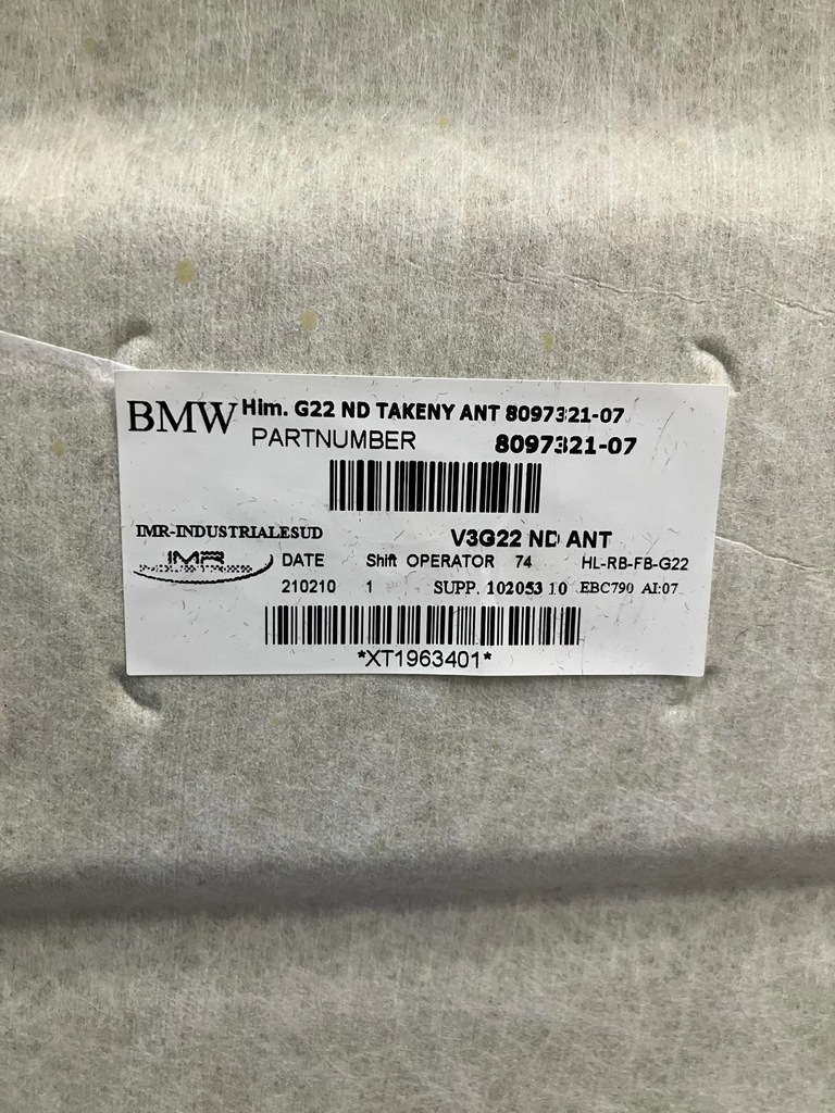 фото №6, Стеля стеля czarna m набір стійки bmw 4 g22