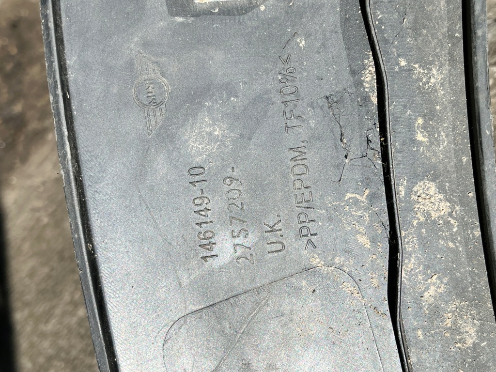 фото №3, 27 mini cooper r56 молдинг крила передня ліва