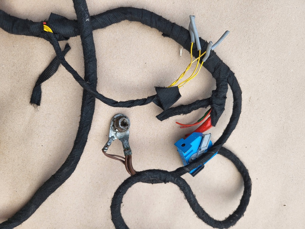 фото №14, Джгут електропроводка роз'єми дроти електричний mercedes c w205 оригінальний номер europa