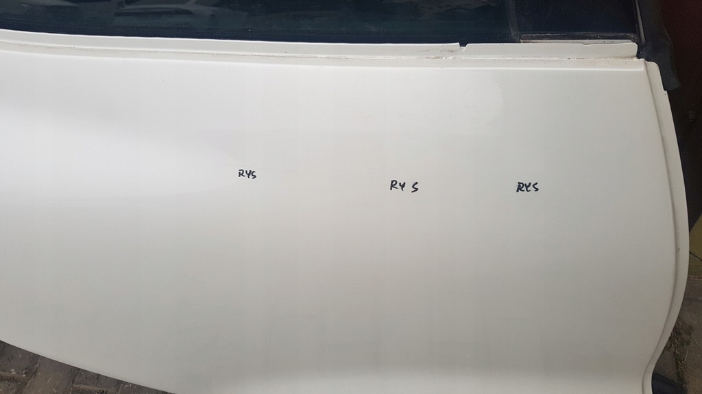 фото №5, Дверь правый задняя renault clio iv qnc