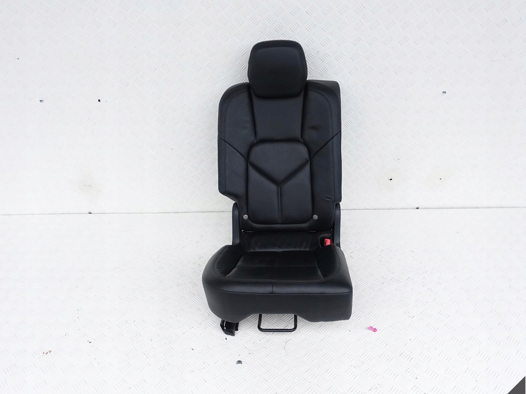 фото №10, Porsche cayenne 7p5 10- сидіння задня заднє сидіння сидіння