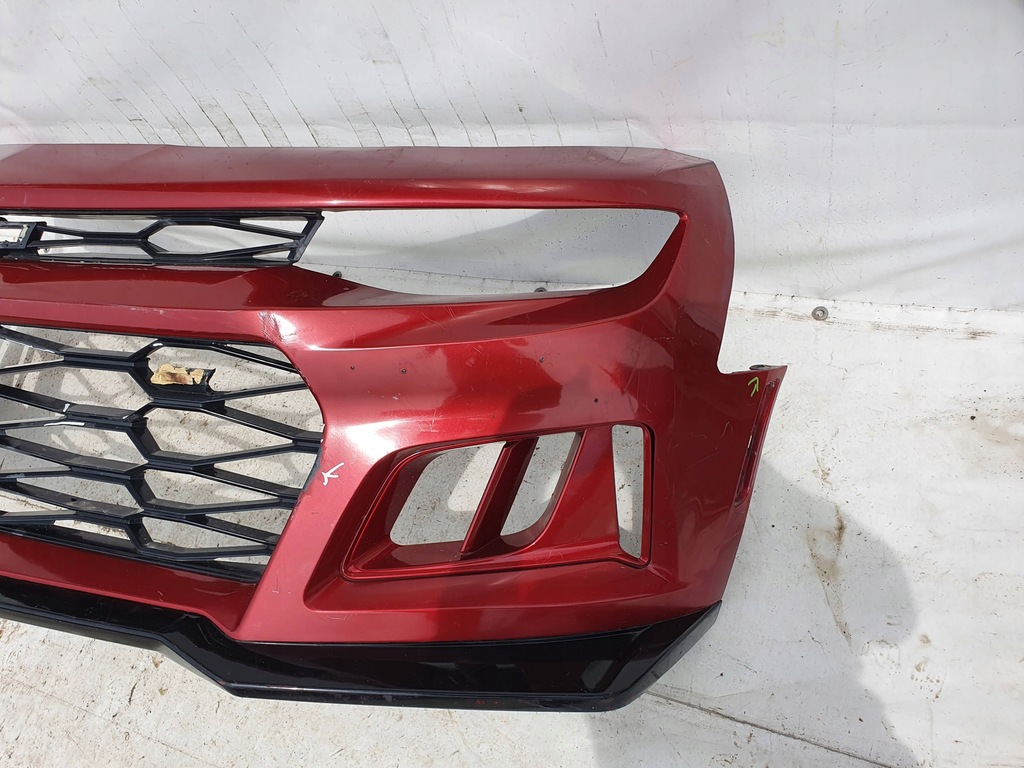 фото №8, Chevrolet camaro zl1 style бампер передний перед