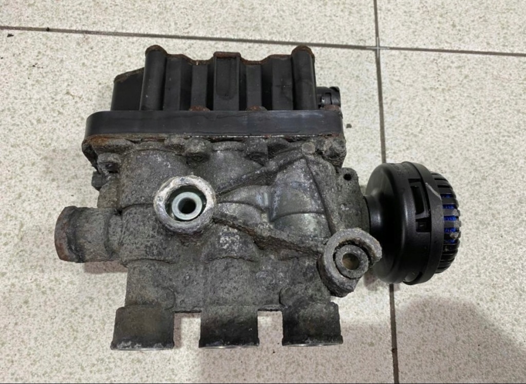 фото №1, Клапан подушек ecas wabco iveco eurocargo