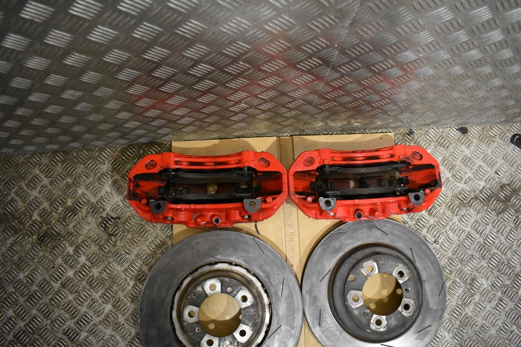 фото №7, Idealne гальмівні диски супорти kpl. porsche panamera 971 gts 4.0 tfsi 1