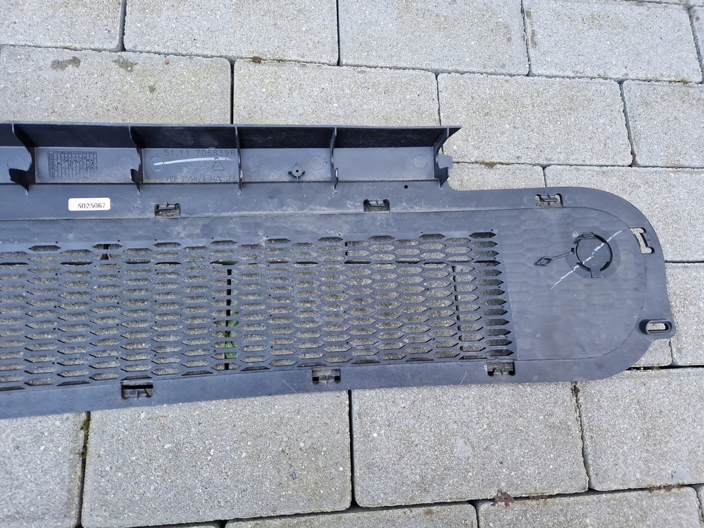 фото №4, Решітка mini cooper r52 r53 prest-32