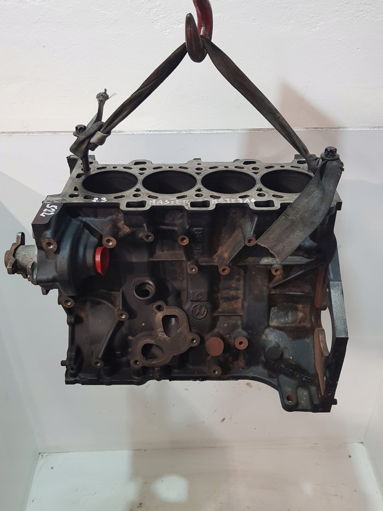 фото №1, Блок двигуна renault master iii 2.3 dci bi turbo m9tf716