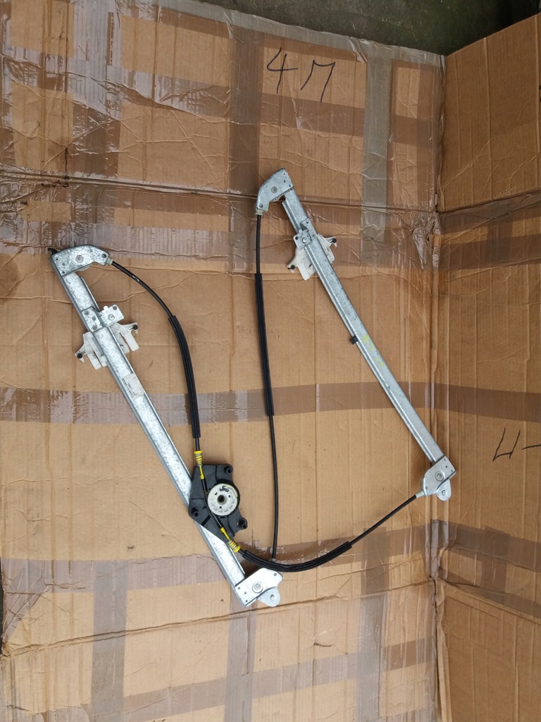 фото №1, Подъемник стекло левый перед peugeot 807 c8