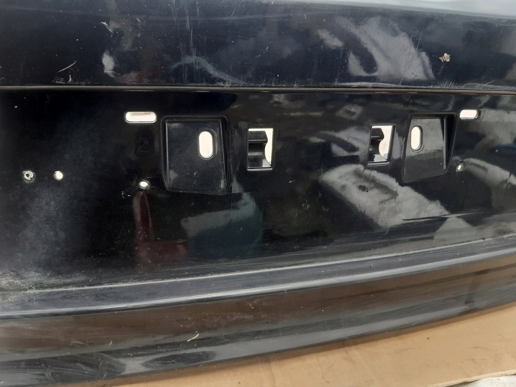 фото №3, Бампер задняя 4x pdc renault clio iii