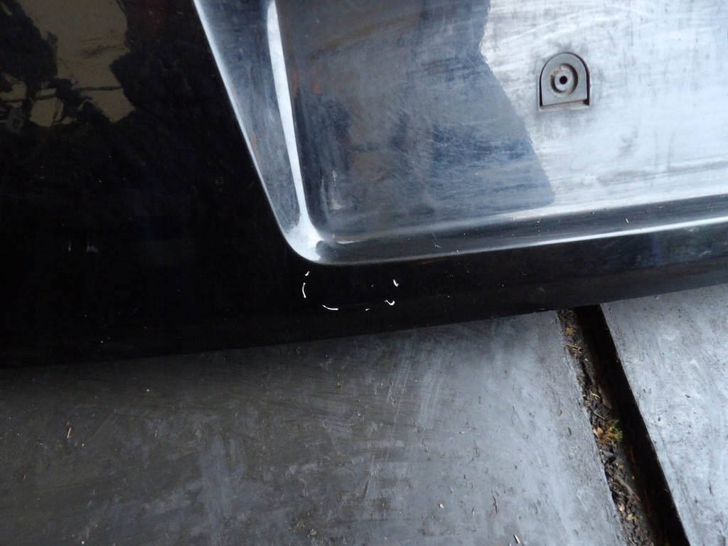 фото №5, Bmw 7 e65 крышка багажника задняя lak. 475/9 sedan