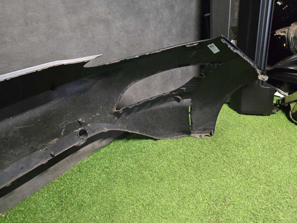 фото №8, Бампер перед передній hyundai kona ev lift