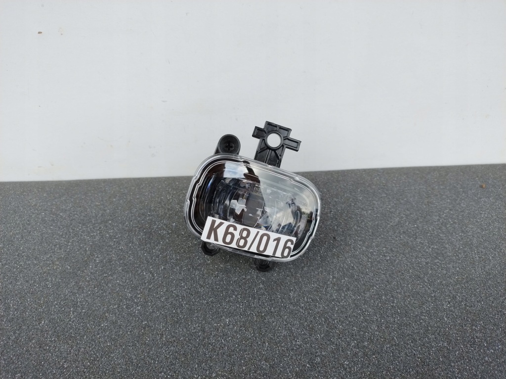 фото №1, Лівий протитуманна фара led drl новий оригінал renault clio 5 v scenic megane k68/016