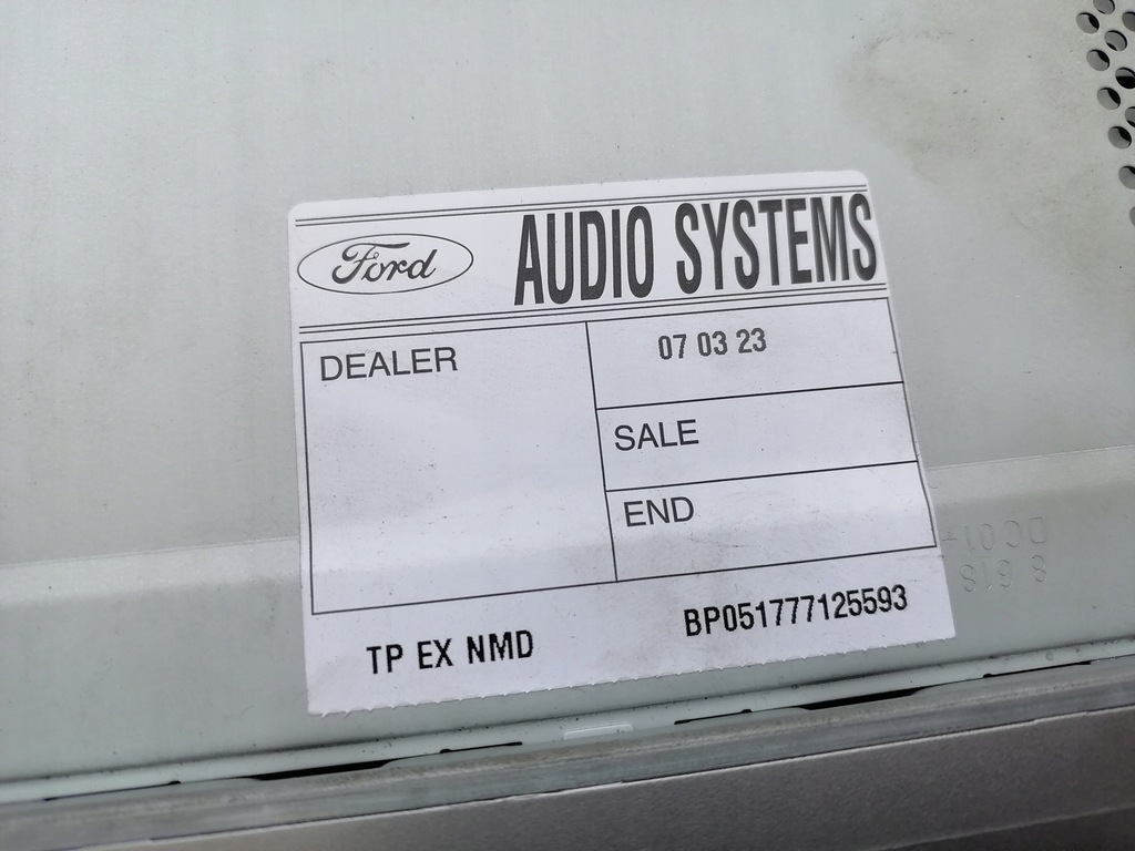 фото №6, Радіо навігація ford mondeo mk4