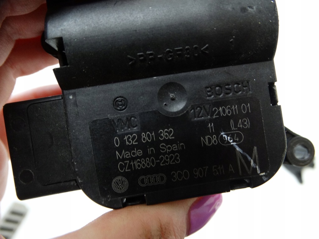 фото №5, Volkswagen оригінальний номер 0132801362 моторчик обігрівача