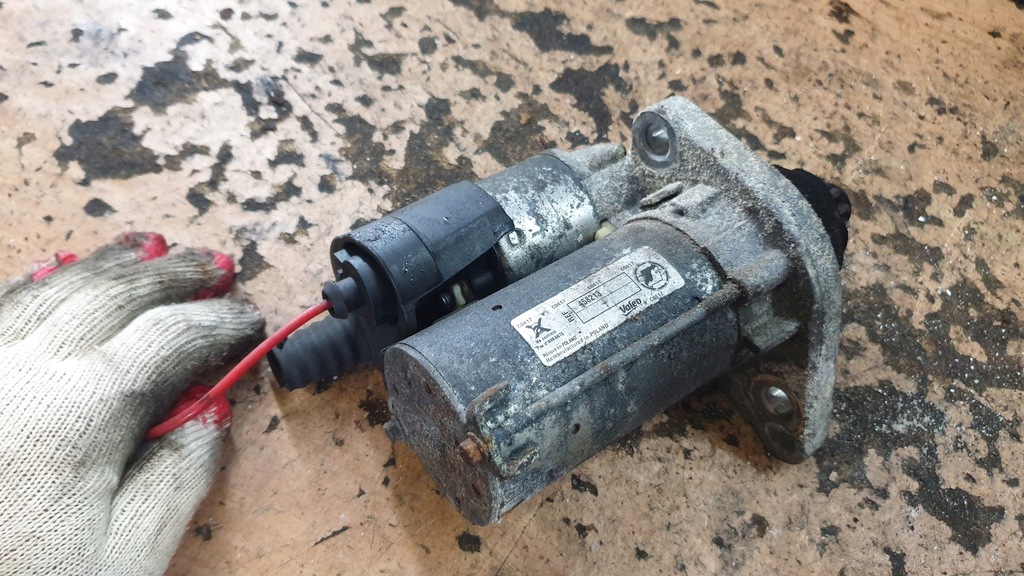 фото №4, Vw passat b6 2,0 fsi стартер