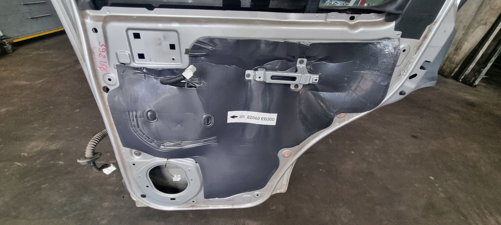 фото №7, Nissan pathfinder r51 дверь правый задняя