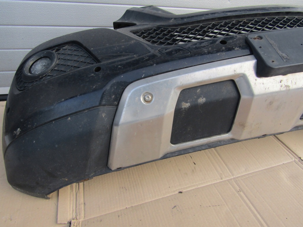 Купить Бампер перед mercedes ml w164 цвет c197 a1648803240 1648803240