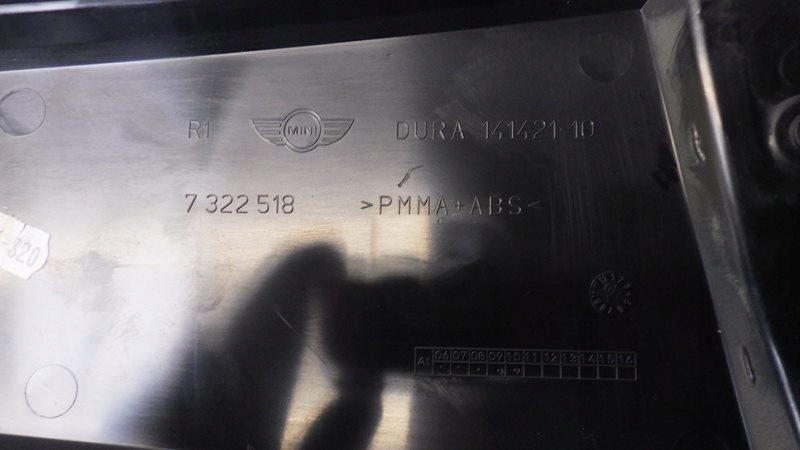 Молдинг накладка стойка правый  cooper f55 f56 f57 Доставка