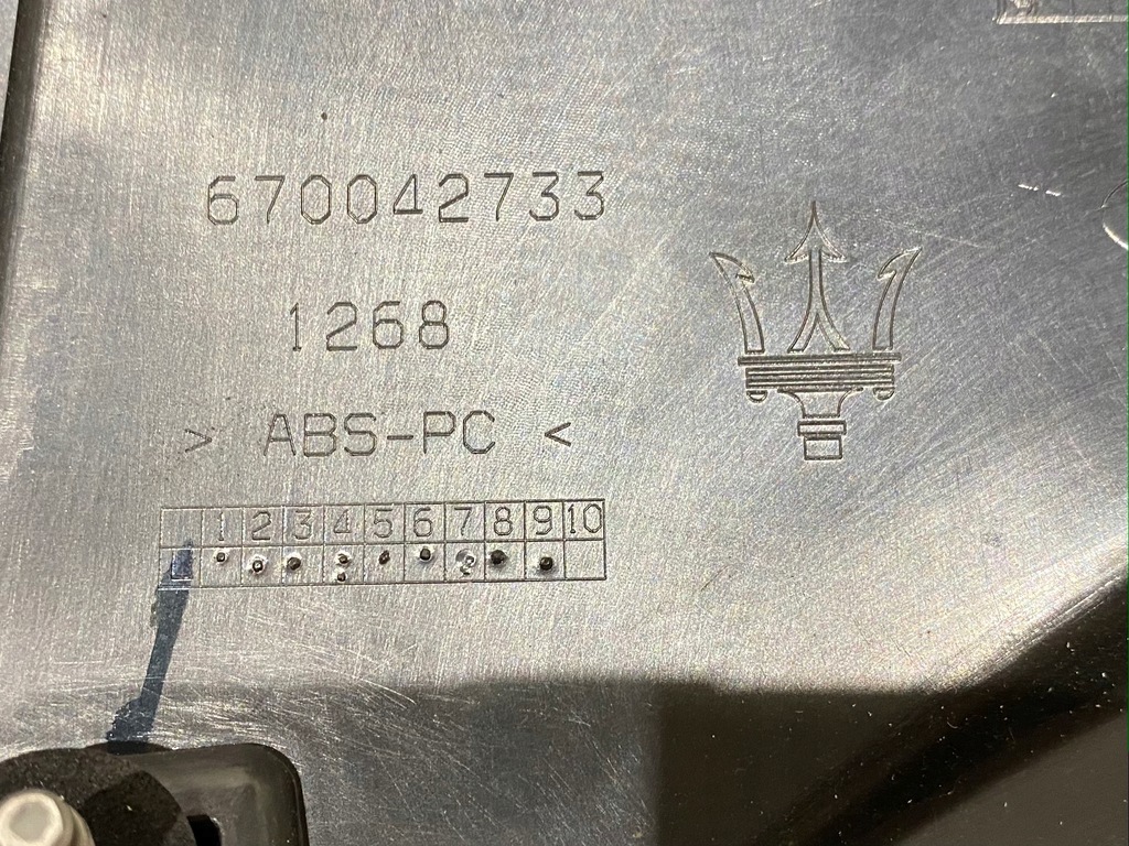 фото №9, Maserati levante захист накладка спойлер 670042733