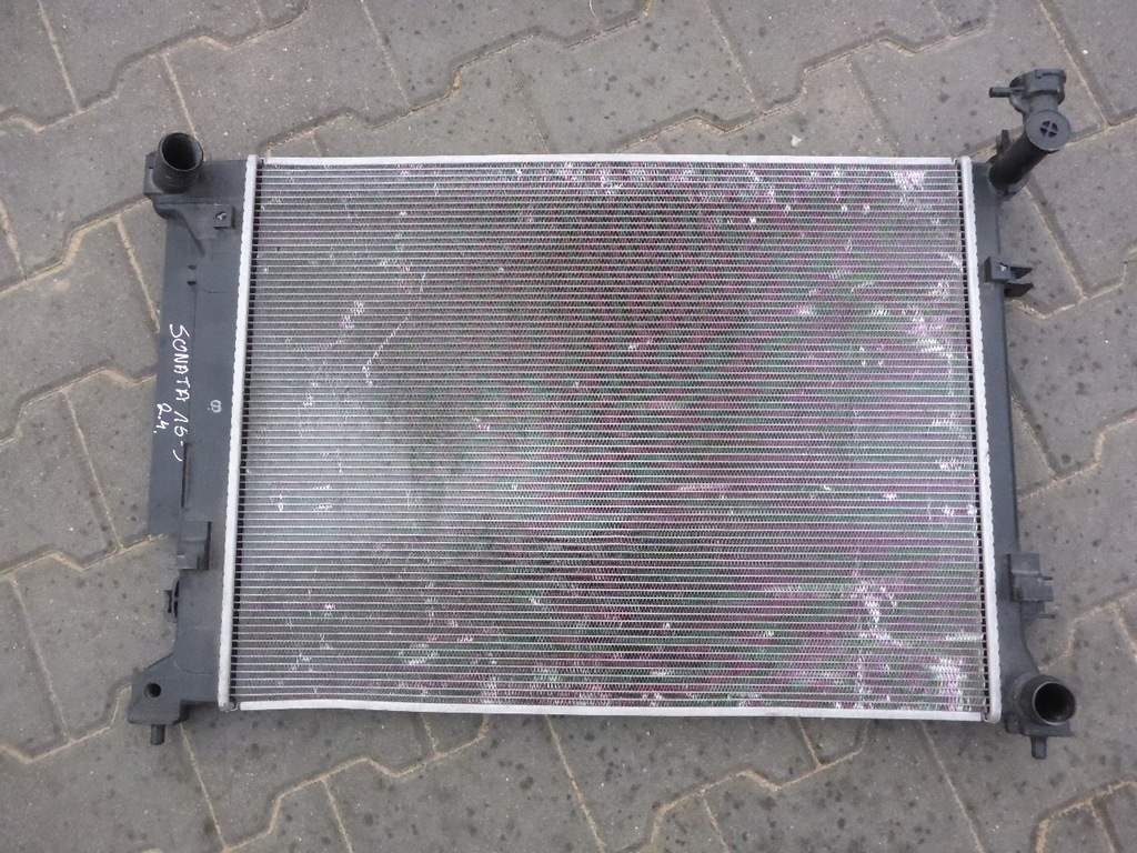 фото №1, Hyundai sonata vii lf 2.4 15- радіатор wody оригінал