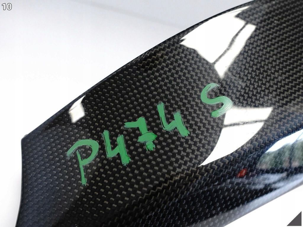 фото №11, Ferrari purosangue f175 23- карбон молдинг na дверь левая задняя 000901746