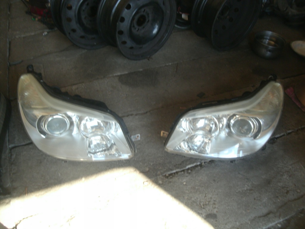 Citroen c5 рестайлінг  04-07 рік капот фари ремінь eytc Оригінал