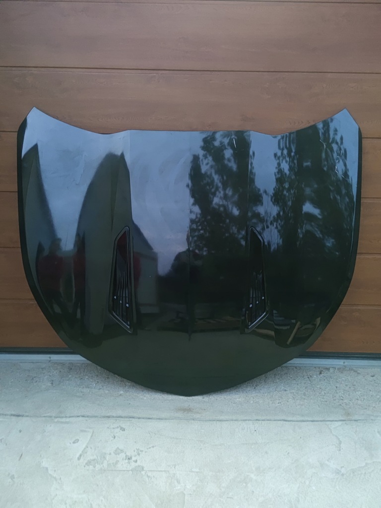 фото №1, Chevrolet camaro ss передня капот 2016 + оригінальна