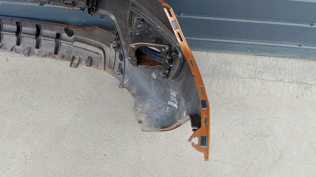 фото №12, Ford ranger iii 3 wildtrack lift 19-22 бампер перед передний 6 pdc