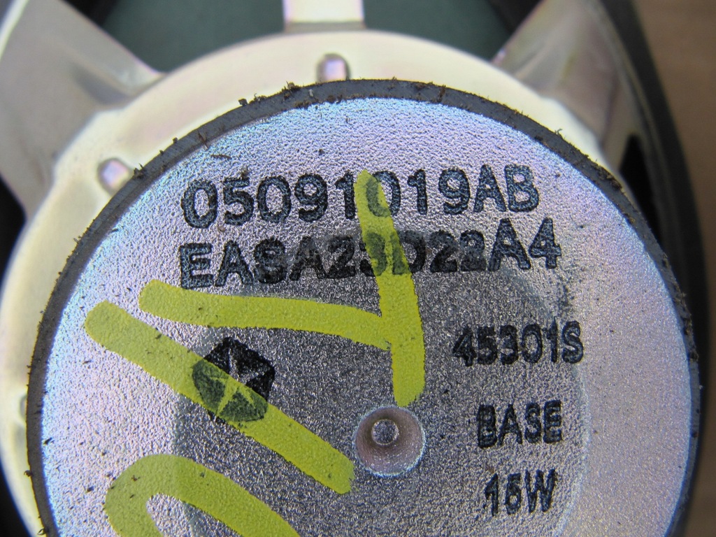 фото №13, Chrysler town country динамик w дверь перед задняя левый правый grand caravan