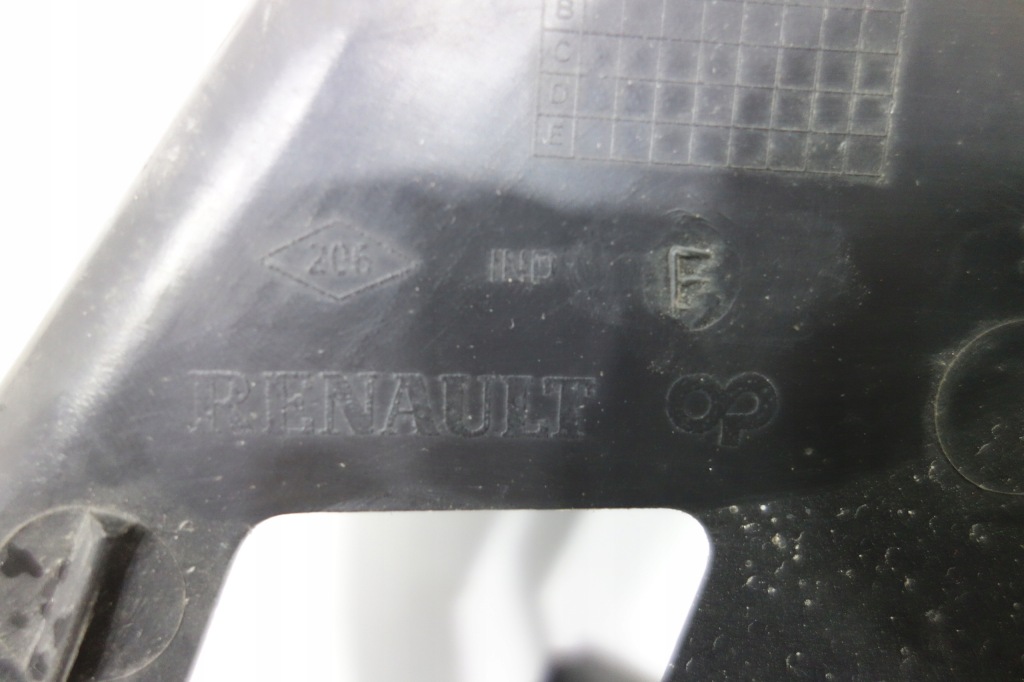 фото №3, Направляющая бампера перед левый renault scenic iii 09-