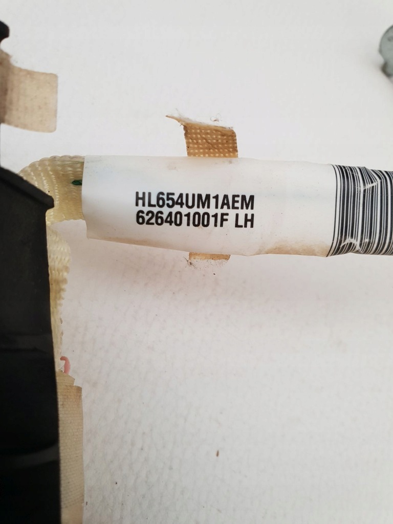 фото №8, Honda jazz iv 14-18 подушка шторка безопасности air bag