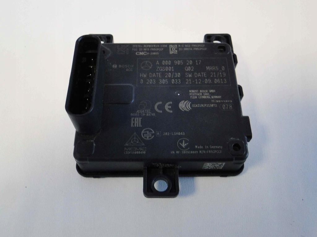 фото №2, Mercedes s w223 223 радар distronic pro w решітка радіатора