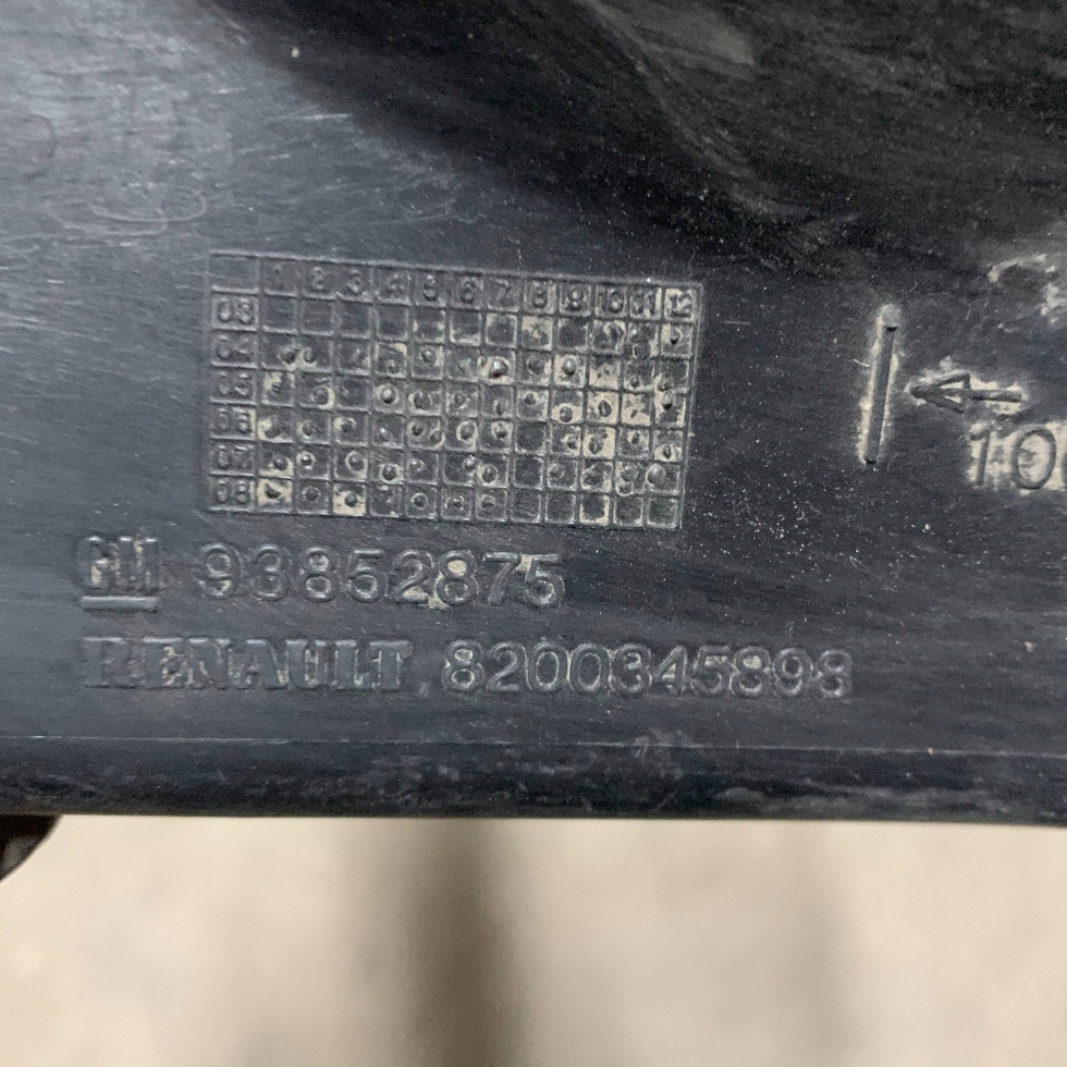 фото №3, Захист корпус електропроводка 8200345898 renault trafic ii vivaro