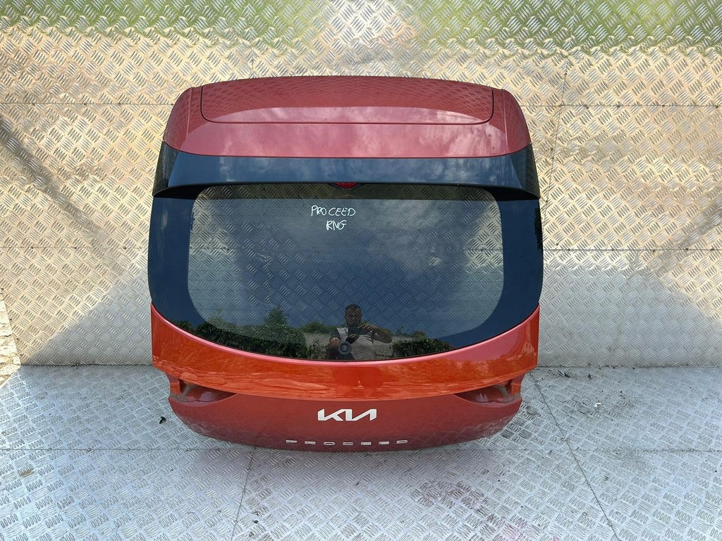 фото №1, Задня кришка багажника задня з скло proceed iii lift 21+ rng