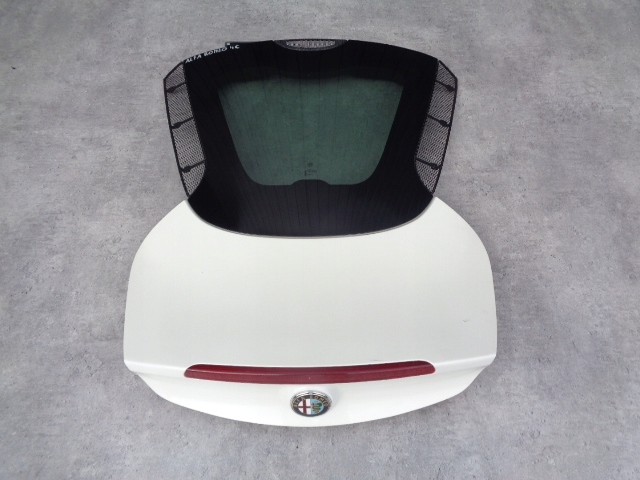 фото №1, Alfa romeo 4c крышка багажника задняя комплектная